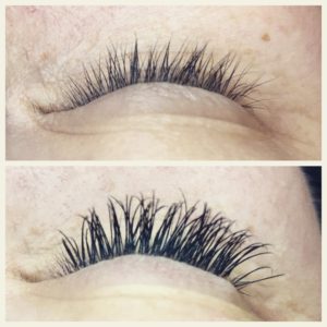 single eyelash extensions